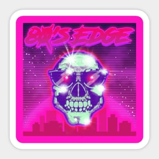 80s Edge Sticker